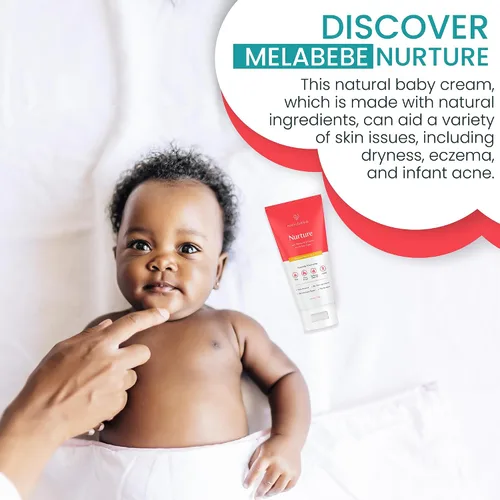 Vista 7 de Nurture: Crema hidratante diaria - Crema para eccema para bebés y loción para bebés Crema para bebés para piel sensible - Loción natural para bebés