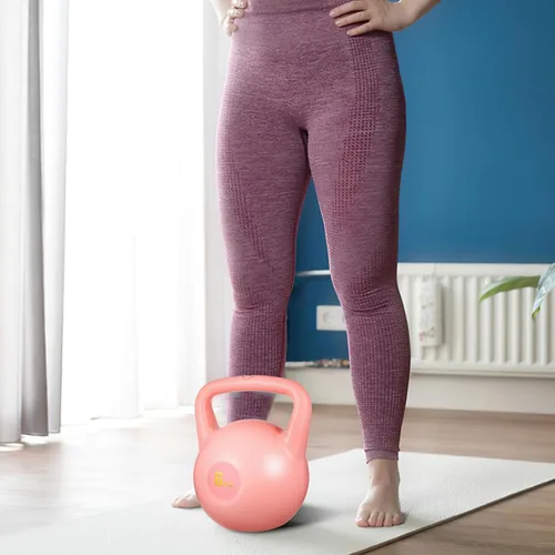 Vista 7 de Pesa rusa llena de agua, equipo de ejercicio portátil para hombres y mujeres, herramienta de entrenamiento multiusos para entrenamientos de fuerza