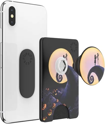 Vista 3 de PopSockets Adhesivo, Nightmare, Pequeño