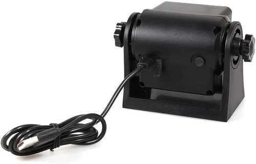 Vista 10 de Cámara de respaldo inalámbrica EWAY WiFi con enganche magnético, batería recargable para fácil enganche de cuello de ganso, barco de caballos