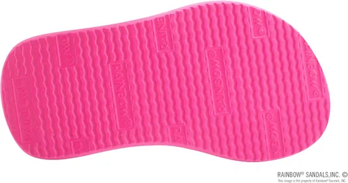 Vista 5 de Rainbow Sandals Grombow - Goma suave para niños, con correa de neopreno y correa trasera