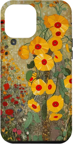 Vista 26 de Art Nouveau Flowers, Garden and Floral Nature Art Case for iPhone 17