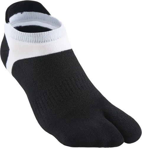 Vista 5 de Calcetines Tabi para hombre con puntera dividida, punta grande, de algodón, atlético, paquete de 6