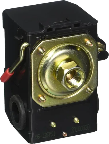 Vista 3 de Nuevo Interruptor de presión H/D para compresor de aire 95-125 w/Unloader