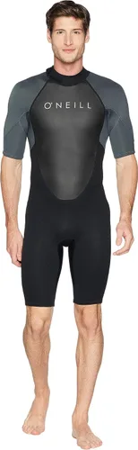 Vista 5 de O'Neill Traje de neopreno Reactor-2 de manga corta con cremallera trasera de 0.079 inches para hombre de primavera, calidez ligera y flexibilidad