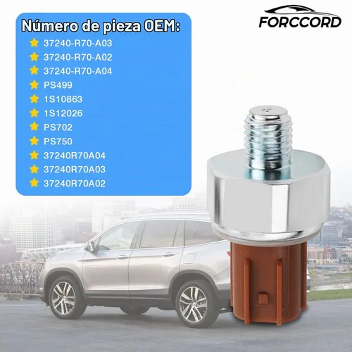 Vista 3 de Interruptor del sensor de presión de aceite para Honda Accord/Pilot/Odyssey 2008-2017 for Honda Ridgeline 2017-2018, Crosstour 2012 2014 2015