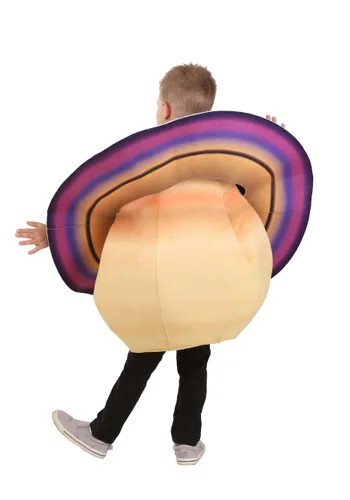 Vista 2 de Disfraz de Saturno para Niños Pequeños Multicolor