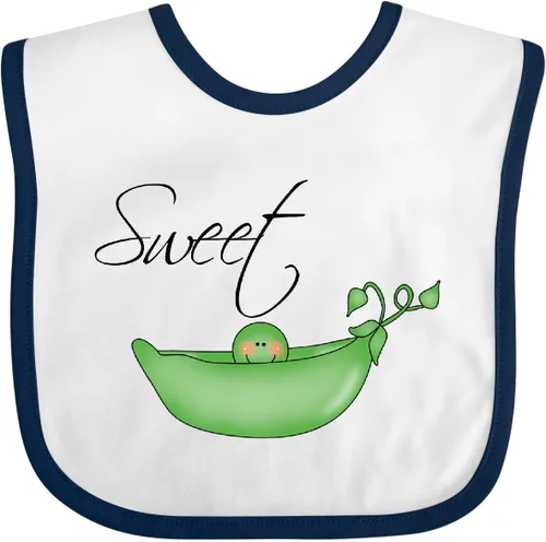 Vista 13 de inktastic Babero para bebé Sweet Pea
