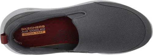 Vista 2 de Skechers Go Max - Tenis deportivos de malla doble para hombre
