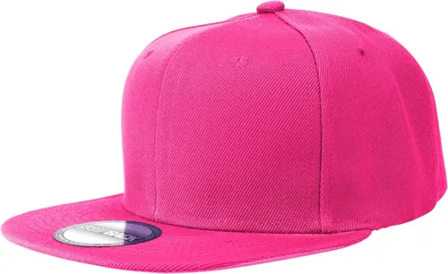 Vista 66 de Gorras Snapback Gelante para Hombres - Gorra de Béisbol con Visera Plana Ajustable - Liso en Blanco Ajustable Negro