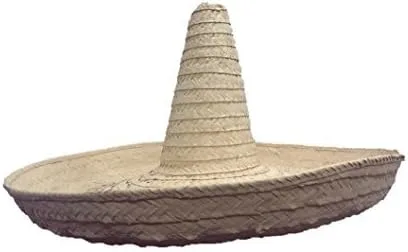 Vista 2 de Nicky Bigs Novelties Sombreros mexicanos auténticos para adultos, sombrero de fiesta del Cinco de Mayo, sombrero de fiesta de Mariachi Band Charro