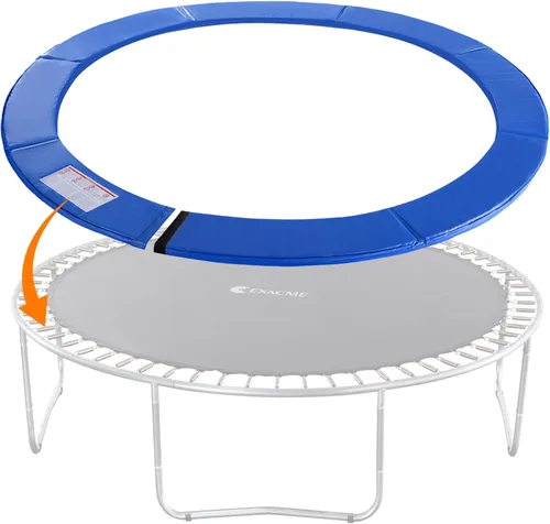 Vista 10 de ExacMe Almohadilla de repuesto para trampolín de 16, 15, 14, 13, 12, 10, 8 pies, cubierta de resorte de seguridad impermeable, almohadilla de marco