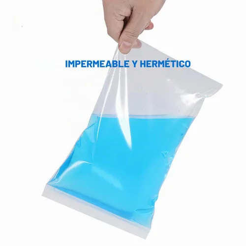Vista 5 de 200 unidades de 5,1 x 7,6 cm, bolsas de plástico gruesas, transparentes, pequeñas, con cierre de cremallera, de 4 mil, resistentes, para collares