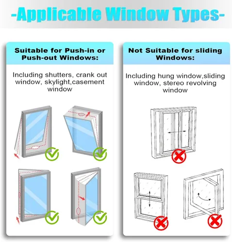 Vista 6 de Zihvfzu Kit de sellado universal de ventana de CA de 157.5 in (157 pulgadas) – Cubierta de ventilación impermeable con cremallera para ventanas