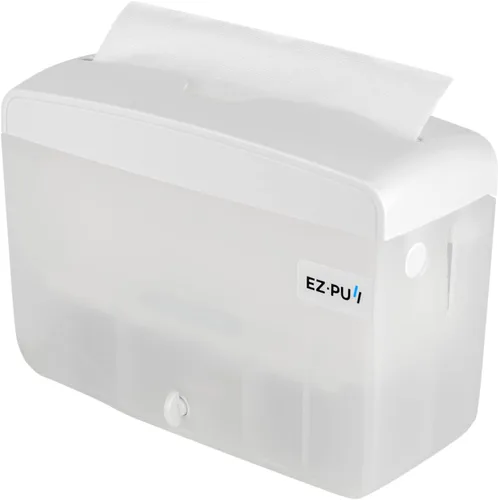 Vista 10 de EZ-PUll 4600B - Dispensador compacto y delgado de papel (9 x 3.5 x 6 in), Black Dispenser, Negro