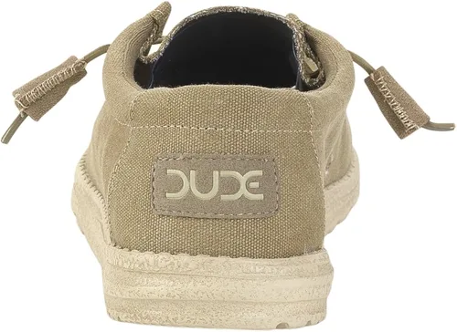 Vista 5 de Hey Dude Wally - Calzado de gamuza para hombre, Beige, 8