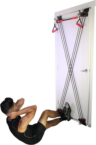 Vista 4 de FACTOR X POR UN CUERPO MÁS FUERTE MÁS WEIERTE. RESULTADOS MÁS RÁPIDOS. EL SISTEMA DE ENTRENAMIENTO TOTAL DEL CUERPO QUE SE ATA A CUALQUIER PUERTA.