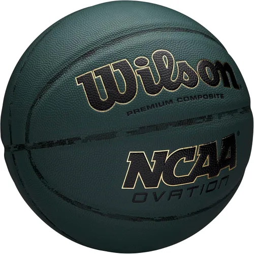 Vista 2 de WILSON Balones de baloncesto Ovation NCAA - Talla 6 AMD Talla 7 Verde