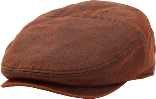 Vista 17 de KBETHOS Gorras clásicas de periódicos de la colección Ivy de Ascot de cuero fabricadas en Estados Unidos