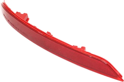 Vista 2 de Evan Fischer Reflector de parachoques compatible con Honda Accord 2016-2017 lado del pasajero trasero HO1185111