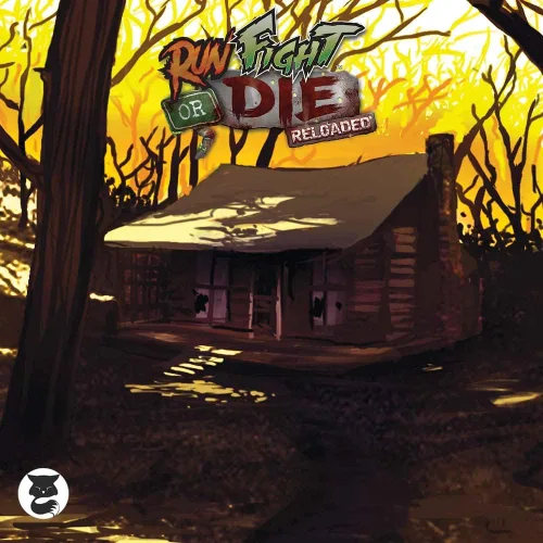 Vista 8 de Grey Fox Games Run Fight or Die: Reloaded Juego de mesa