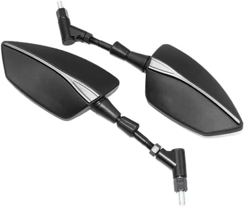 Vista 8 de for FA&zer FZ8 FZ 8 All Years Motorcycle Side Rear View Rearview Mirrors Handlebar Mirrors
