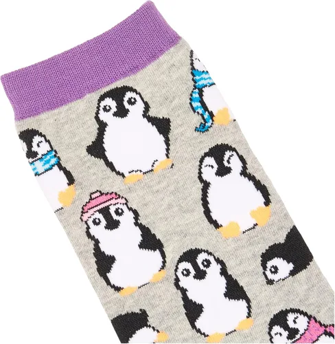 Vista 3 de K. Bell Socks womens Animal Fun & Cute Novelty Crew Socks