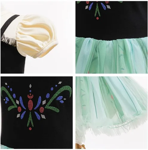 Vista 51 de Disfraz de princesa de Belle Sofía Blancanieves para niñas pequeñas, disfraz de princesa, Navidad, Halloween, mameluco con diadema