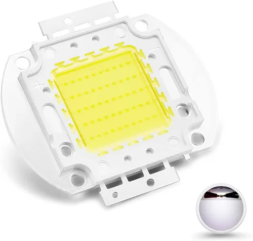 Vista 14 de CHANZON Chip LED de alta potencia de 50 W de espectro completo para plantas de crecimiento de luz