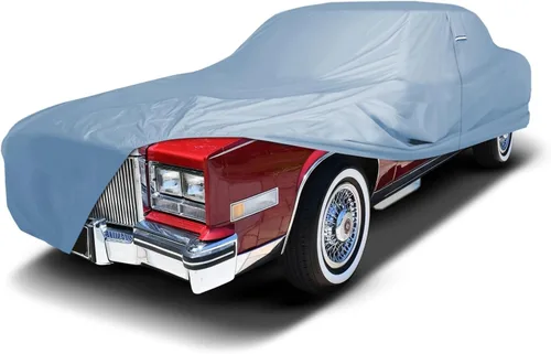 Vista 42 de iCarCover Funda de automóvil personalizada para Cadillac 60 Special (1938-1941), impermeable, para todo tipo de clima, lluvia, nieve, UV, protector
