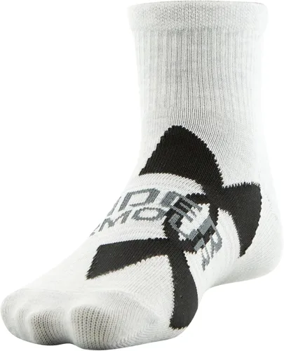 Vista 2 de Under Armour Kids' Essential Lite Quarter Socks, 6-Pairs