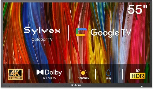 Vista 14 de SYLVOX - Televisión inteligente para exteriores 4K de 43 pulgadas
