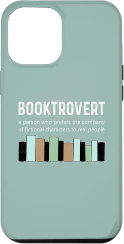 Vista 26 de Booktrovert Book Lover Book Worm Reading Nerd Bookshelf Case for iPhone 17