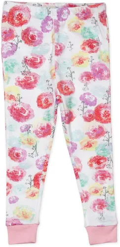 Vista 5 de HonestBaby Multipack 2-Piece Pajamas Sleepwear Pjs 100% Organic Cotton for Infant Baby and Toddler Girls