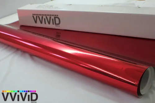 Vista 2 de VViViD8 - lámina de vinilo cromada, estilo espejado, lámina autoadhesiva con circulación de aire, 3 mil