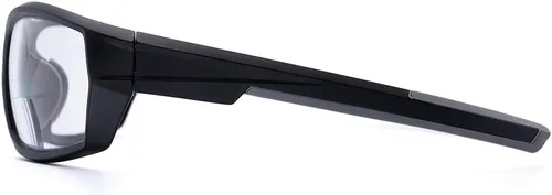 Vista 3 de VITENZI Gafas de seguridad bifocales con lectores envolventes para deportes de seguridad Lecce Negro