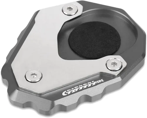 Vista 5 de Placa ampliadora de soporte para B&MW R 1200 GS para LC para A y dventure para R & allye para GSA R1200LC 2016 2017 2018 motocicleta soporte lateral
