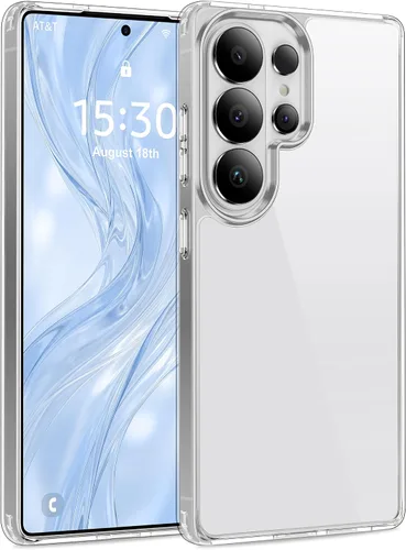 Vista 27 de USLAI - Carcasa para Samsung Galaxy S23 5G, soporte de anillo de cámara Negro