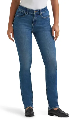 Vista 11 de Lee Jeans de pierna recta Ultra Lux Comfort con Flex Motion para mujer Negro