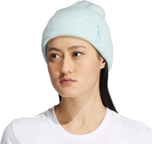Vista 5 de adidas Unisex-Adult Aop Embroidery Cuff Fold Beanie