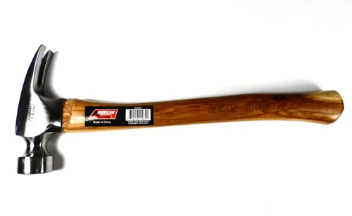 Vista 2 de Martillo 25 oz, profesional Carpintería martillo martillo Heavy Duty Skill martillo, todos los utilizar con mango de nogal
