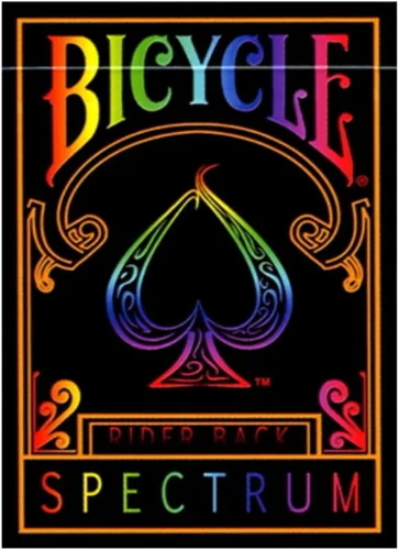 Vista 5 de Bicycle Spectrum Juego de cartas