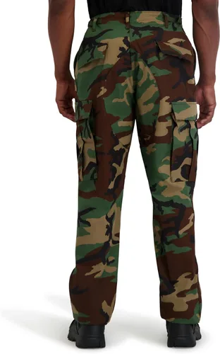 Vista 3 de F521038 Propper BDU - Bragueta con botón para pantalones, Battle Rip 6535 Ripstop