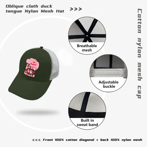 Vista 6 de devor Cap Let's go Girls Baseball Caps for Men Graphic Denim Dad Hat Adjustable