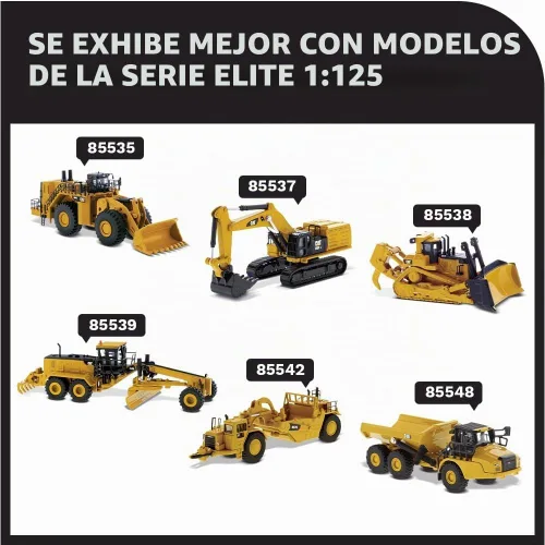 Vista 7 de Camión articulado Caterpillar 745 1:125 - Diecast Masters 85548 Elite Serie 1:125