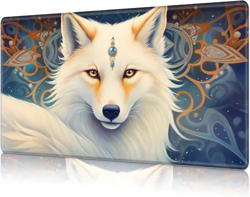 Vista 27 de Tapete de juego para MTG Card Playmat con zona, tapete de juego para MTG TCG de 24 x 14 pulgadas, tapete de juego antideslizante para tablero