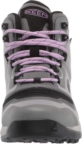 Vista 2 de KEEN Tempo Flex - Botas de senderismo ligeras e impermeables de altura media para mujer