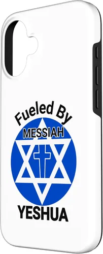 Vista 2 de Fueled by Messiah Yeshua Case for iPhone 16