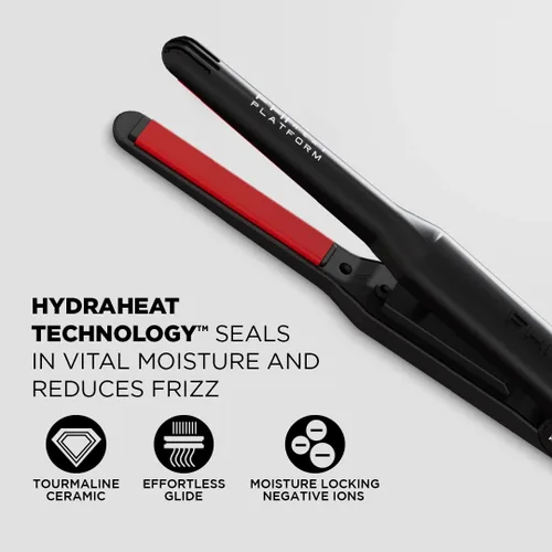 Vista 7 de FHI HEAT Plancha de pelo de turmalina Platform Pro Styling para todo tipo de cabello