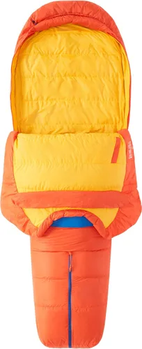 Vista 2 de MARMOT Saco de dormir Always Summer 40° para hombre, relleno 650 para acampar y mochilero